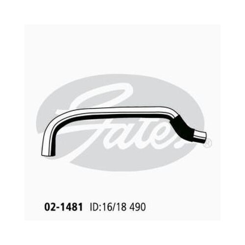 Heater Hose Gates 02-1481 for Toyota Rav4 SXA11 2L 1994-00