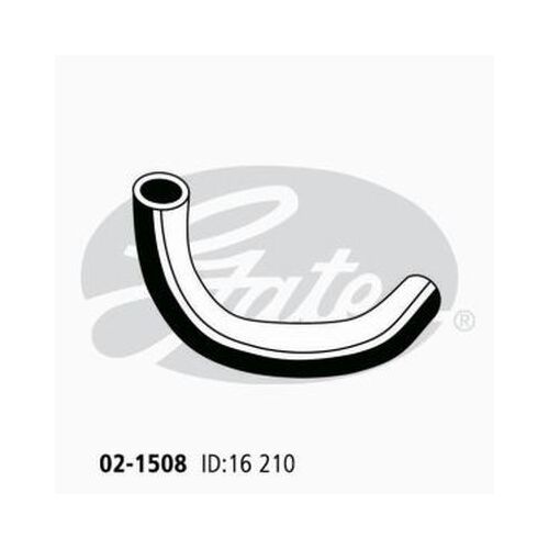 Heater Hose Gates 02-1508 for FORD RANGER PJ PK 2.5L 3L MAZDA BT-50 3L DIESEL