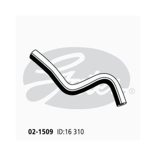 Heater Hose GATES 02-1509 for FORD RANGER MAZDA BT-50 DIESEL