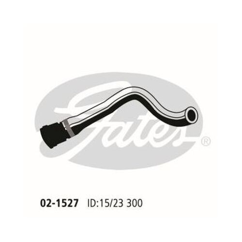 Heater Hose Gates 02-1527 For HOLDEN RODEO COLORADO 3.6L Petrol