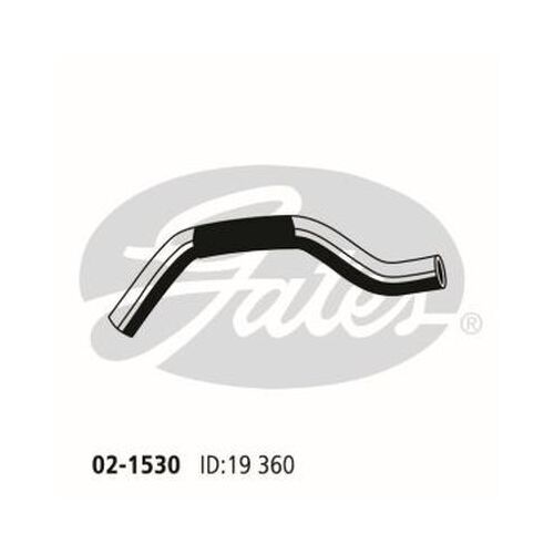 Heater Hose Gates 02-1530 for HOLDEN RODEO RA 2.4L 2003-2008 PETROL