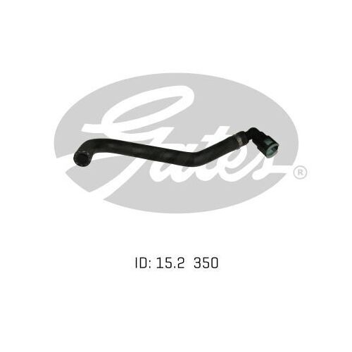 Heater Hose Gates 02-1568 for FORD FPV FALCON FG 4L PETROL