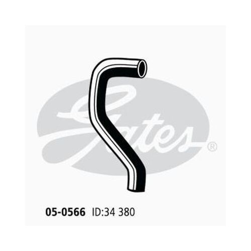 Radiator Hose Upper Gates 05-0566 for FORD ECONOVAN 1.6L 1979-1984 PETROL