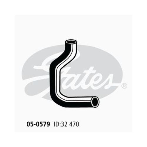 Radiator Hose Lower Gates 05-0579 for TOYOTA HIACE 2L 1977-1983 PETROL