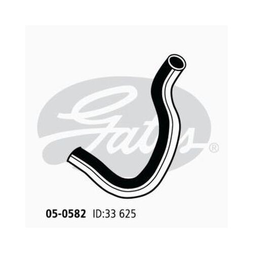 Radiator Hose Lower Gates 05-0582 for MITSUBISHI L200 EXPRESS 2L 1982-1986 PETROL