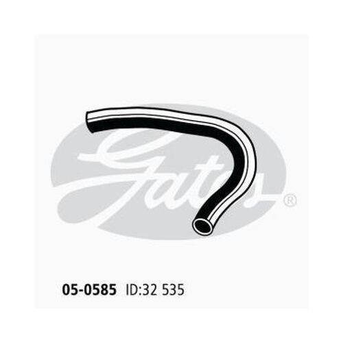 Radiator Hose Lower Gates 05-0585 for MITSUBISHI L300 EXPRESS 1.8L 2L PETROL