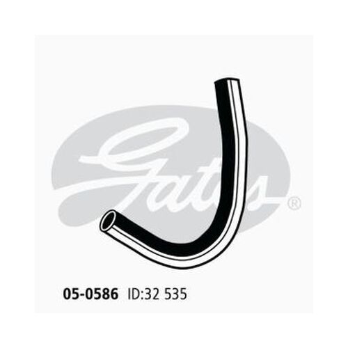 Radiator Hose Lower Gates 05-0586 for MITSUBISHI L300 EXPRESS 1.6L