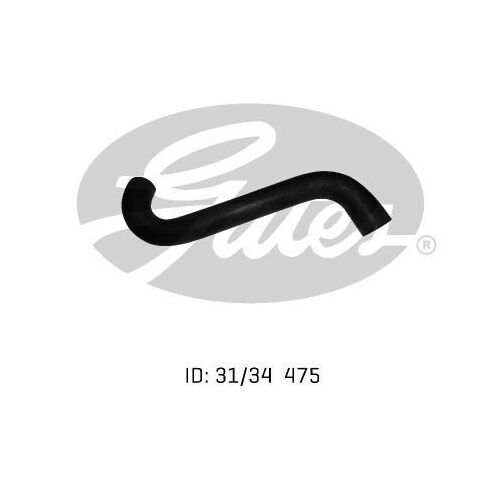 Radiator Hose Upper Gates 05-0595 for MERCEDES-BENZ SEDAN1976-1978 PETROL