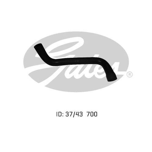 Radiator Hose Gates 05-0597 For Toyota Landcruiser 4L Diesel