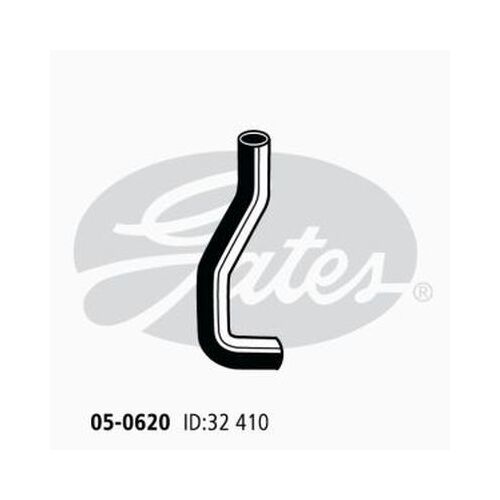 Radiator Hose Upper Gates 05-0620 for NISSAN URVAN E23 2L 1982-1998 PETROL