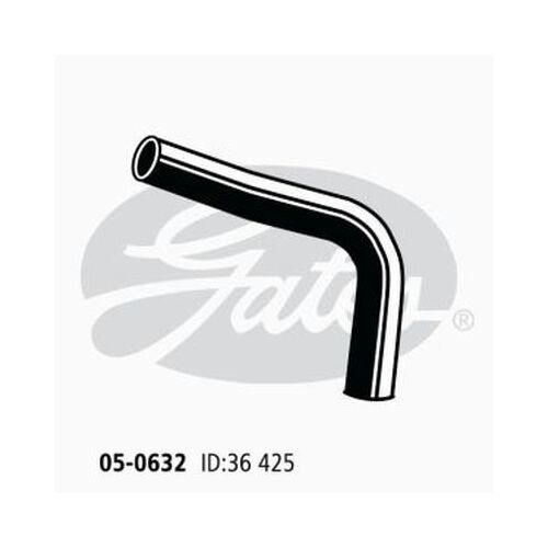 Radiator Hose Upper Gates 05-0632 for Toyota Landcruiser 3.4L 1980-1984 Diesel