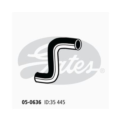 Upper Radiator Hose Gates 05-0636 For FORD FAIRLANE FAIRMONT FALCON LTD PETROL