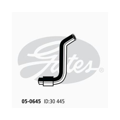 Lower Radiator Hose Gates 05-0645 for Holden Apollo Toyota Camry Petrol