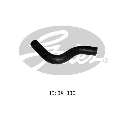 Radiator Hose Upper Gates 05-0843 for MITSUBISHI TRITON 3L 1990-1996 PETROL