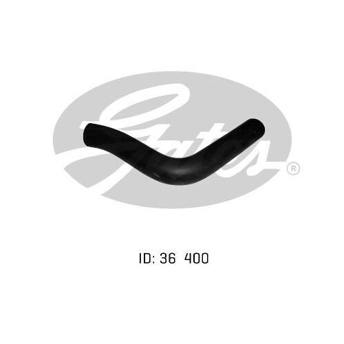 Radiator Hose Lower Gates 05-0901 for Toyota Estima Tarago 2.4L 1990-2000 Petrol