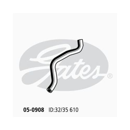 Upper Radiator Hose Gates 05-0908 For LAND ROVER DISCOVERY PETROL