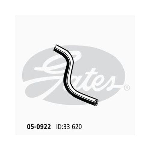 Upper Radiator Hose Gates 05-0922 For Holden Toyota 3.8L Petrol