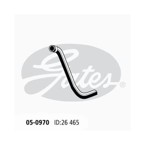 Radiator Hose Lower Gates 05-0970 for NISSAN MICRA K11 1.3L 1992-1997 PETROL