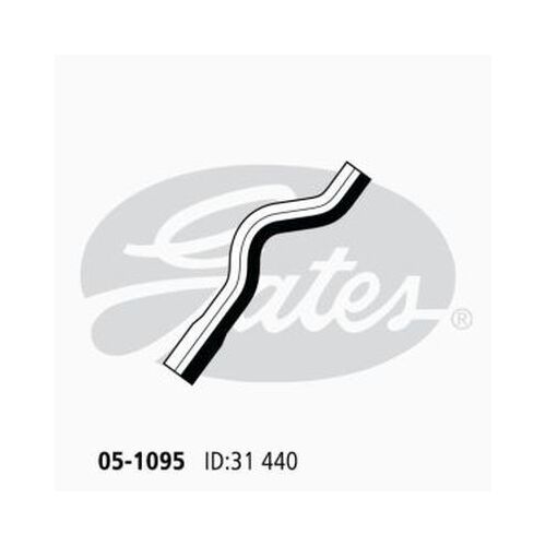 Radiator Hose Upper Gates 05-1095 for HOLDEN CALAIS CAPRICE COMMODORE STATESMAN