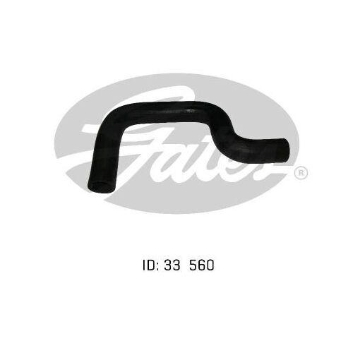 Radiator Hose Gates 05-1147 for MAZDA B-SERIE BRAVO 2L 1982-1985 PETROL