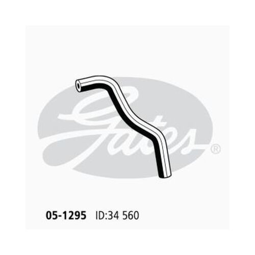 Radiator Hose Lower Gates 05-1295 for HYUNDAI EXCEL X-2 1.5L 1990-1995 PETROL