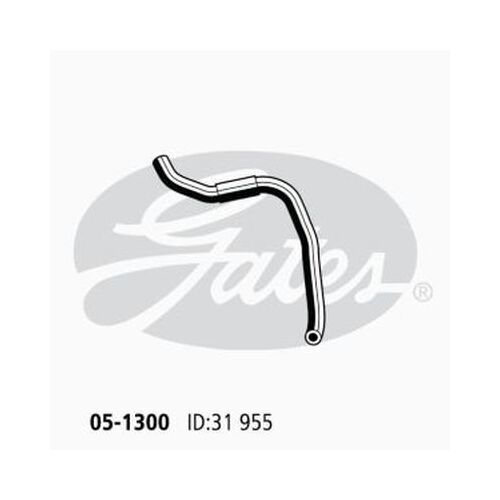 Radiator Hose Lower Gates 05-1300 for HONDA PRELUDE 2.2L 2.3L 1991-1996 PETROL