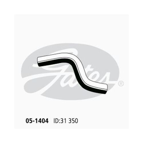 Radiator Hose Upper Gates 05-1404 For HONDA HYUNDAI