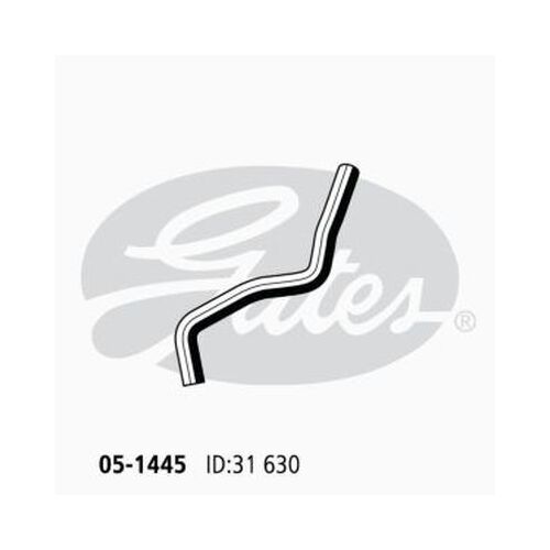 Radiator Hose Lower Gates 05-1445 For HYUNDAI