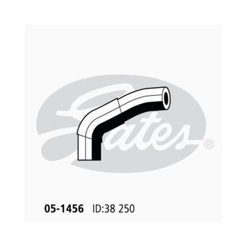 Radiator Hose Lower Gates 05-1456 For SUBARU