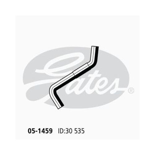 Lower Radiator Hose Gates 05-1459 For Toyota Camry SXV20 2.2L 1997-2002 Petrol