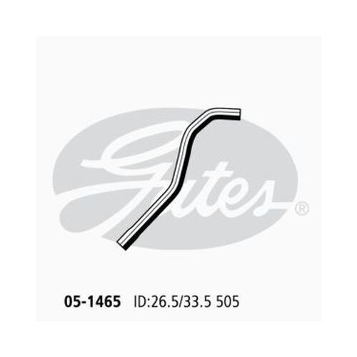 Radiator Hose Lower Gates 05-1465 For MITSUBISHI Lancer Mirage CE CJ 1996-2004