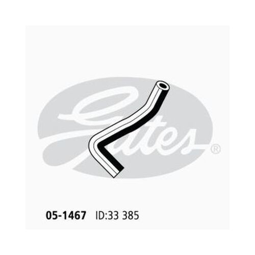 Radiator Hose Upper Gates 05-1467 For FORD MAZDA