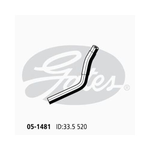 Radiator Hose Lower Gates 05-1481 For MIRSUBISHI