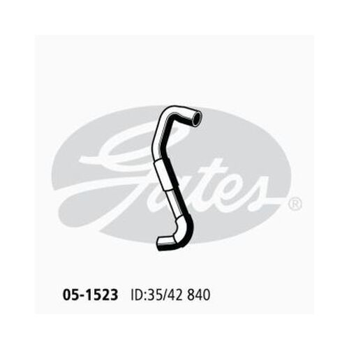 Radiator Hose Lower Gates 05-1523 For FORD