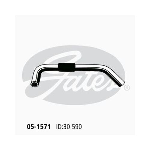 Radiator Hose Upper Gates 05-1571 for Toyota Corolla 1.6L 1991-1994 Petrol