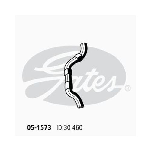 Radiator Hose Upper Gates 05-1573 for Toyota Camry Celica Corona 1985-1993 Petrol