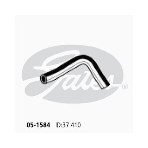 Upper Radiator Hose Gates 05-1584 For HOLDEN JACKAROO/MONTEREY 3.5L PETROL