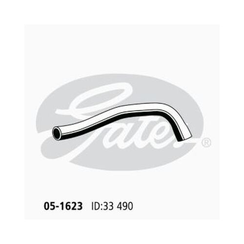 Radiator Hose Lower Gates 05-1623 for NISSAN SKYLINE STAGEA PETROL