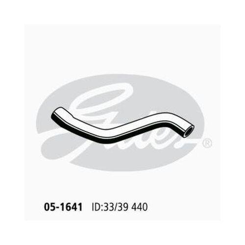 Radiator Hose Lower Gates 05-1641 For HOLDEN