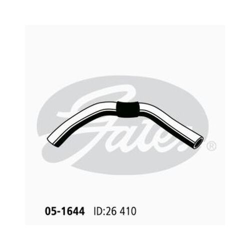 Radiator Hose Lower Gates 05-1644 for HONDA CITY VF 1.2L 1984-1986 PETROL