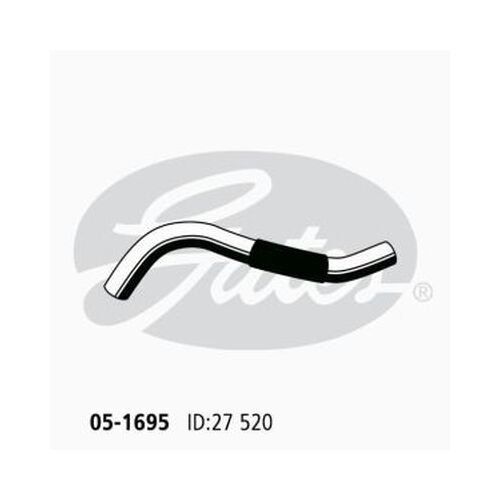 Radiator Hose Lower Gates 05-1695 for Toyota Paseo EL44 1.5L 1990-1995 Petrol