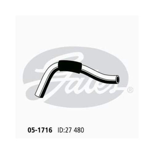 Radiator Hose Lower Gates 05-1716 for HOLDEN BARINA SUZUKI SWIFT VITARA PETROL