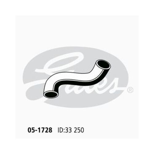 Radiator Hose Gates 05-1728 for LADA NIVA 2121 2131 1987-1995 PETROL