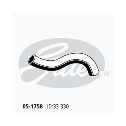 Radiator Hose Upper Gates 05-1758  for HOLDEN ASTRA TS ZAFIRA 2.2L 2000-2006 PETROL