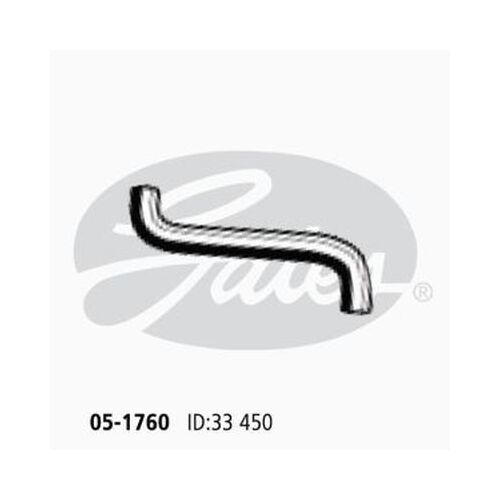 Radiator Hose Upper Gates 05-1760 for Holden Commodore VX Wagon V8 5.7 Petrol LS1