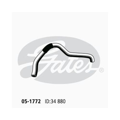 Radiator Hose Lower Gates 05-1772 For MITSUBISHI