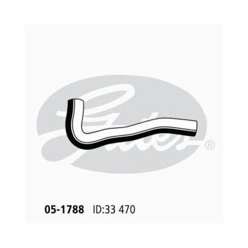 Radiator Hose Lower Gates 05-1788 For FORD MAZDA