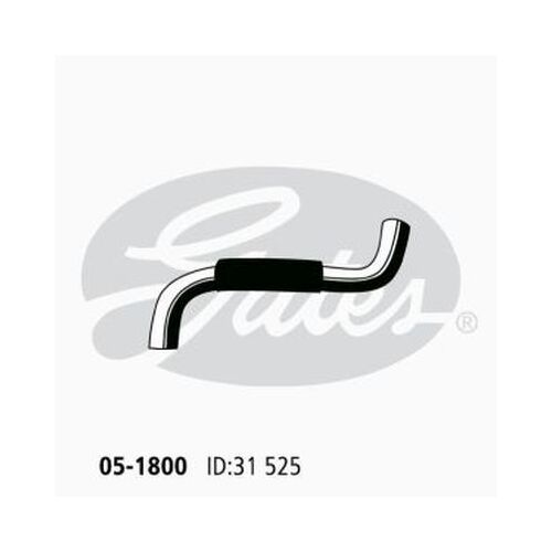 Radiator Hose Lower Gates 05-1800 For Toyota