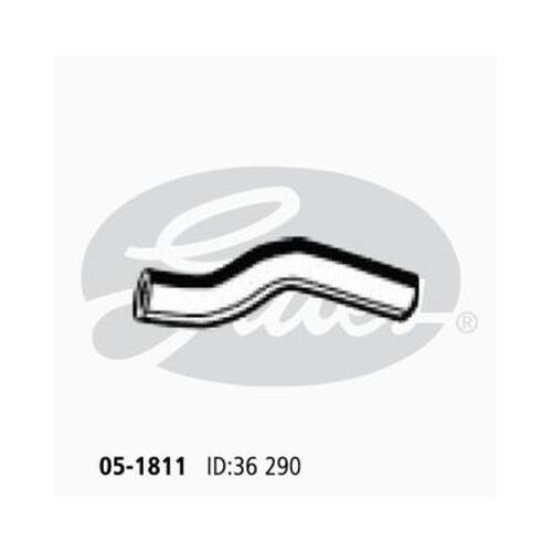 Radiator Hose Lower Gates 05-1811 For Toyota