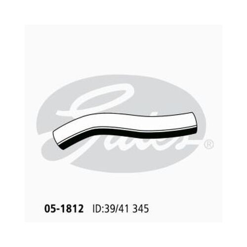 Radiator Hose Lower Gates 05-1812 For Toyota